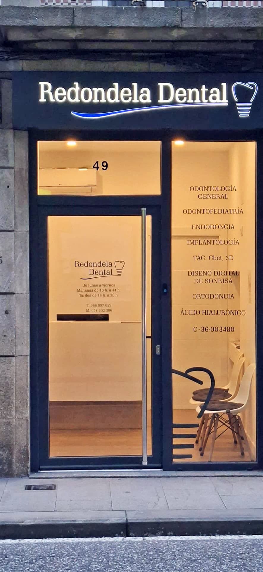 Descubre las instalaciones de Redondela Dental