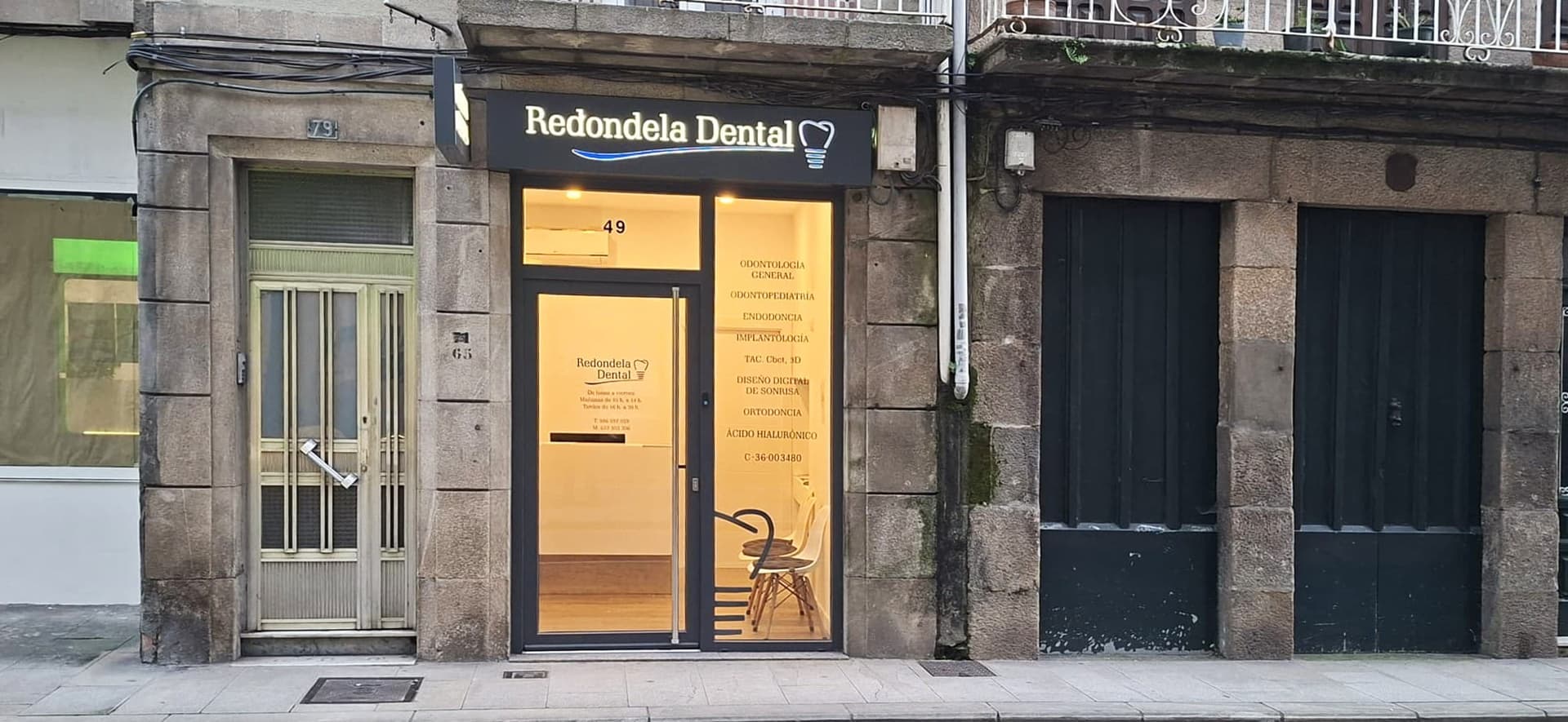 Descubre las instalaciones de Redondela Dental