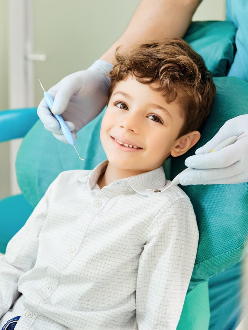 Servicios de odontología pediátrica en Redondela